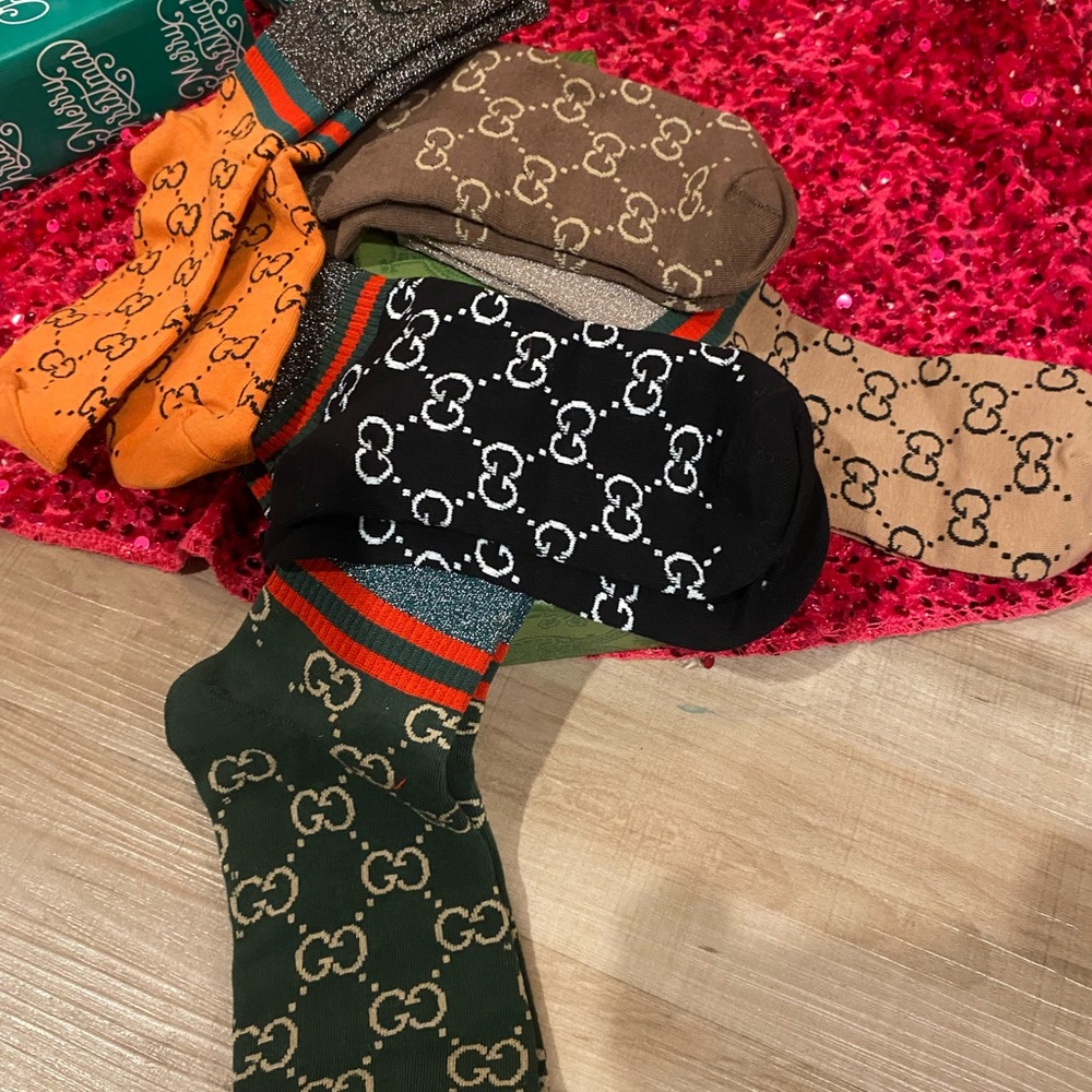 Stylish Multicolor Socks Collection - image 1